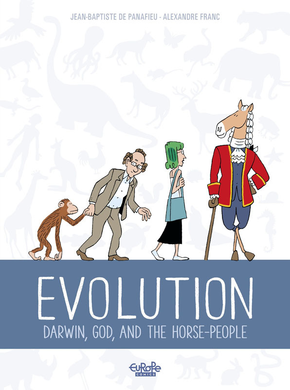 Evolution, Darwin, God, and the Horse-People (2022)