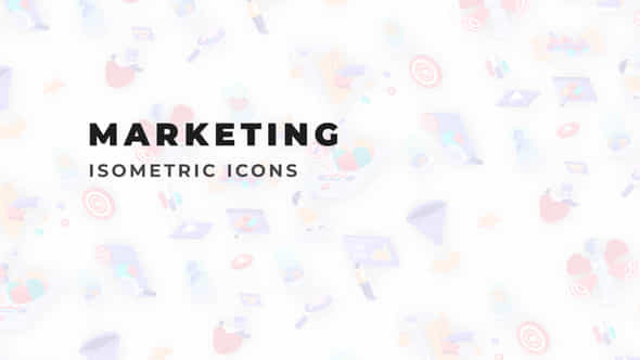 Marketing - Isometric - VideoHive 36117932