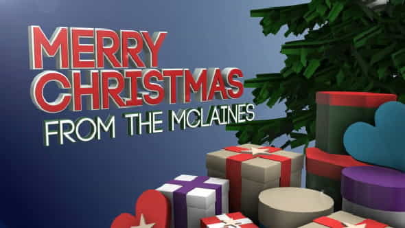 Christmas Greetings - VideoHive 6237989