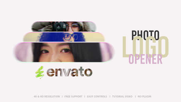 Photo Logo Opener - VideoHive 56549208