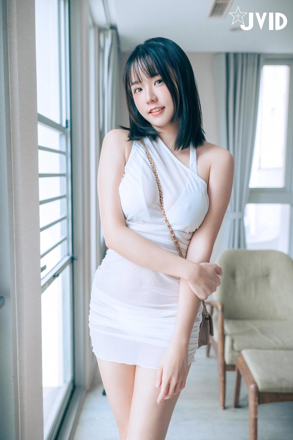 JVID Angela寶7 – 豪乳情婦の不倫旅行－寶七🫦跪舔肉棒的色色拜金萌妹🔥靈巧的舌頭舔來舔去😈 Set.02(1)