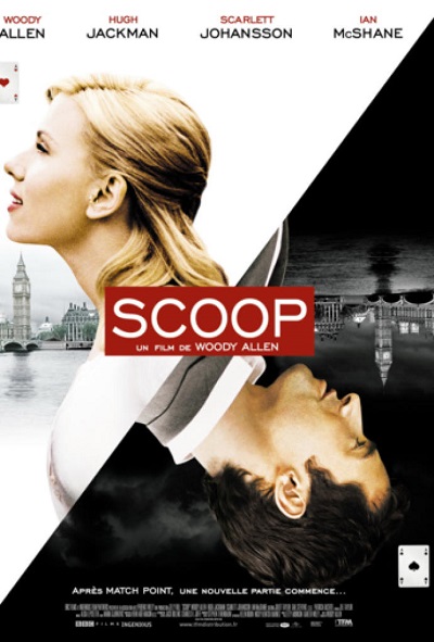Scoop (2006) Solo Audio Latino [AC3 2.0] + [SRT] [Extraído de HBOMax]