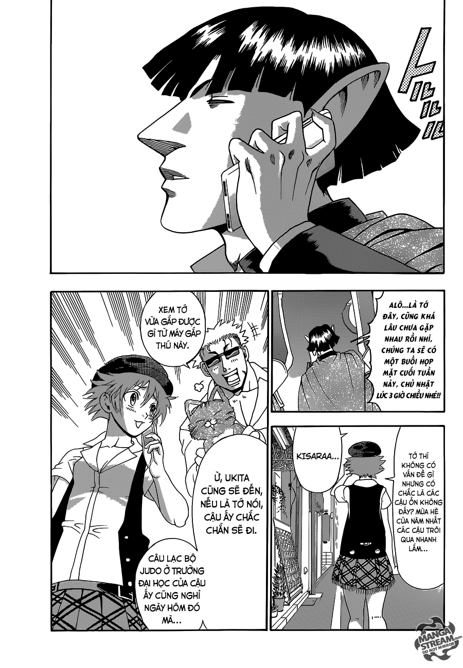 History's Strongest Disciple Kenichi Chap 583 . Next Chap Chap 583.5