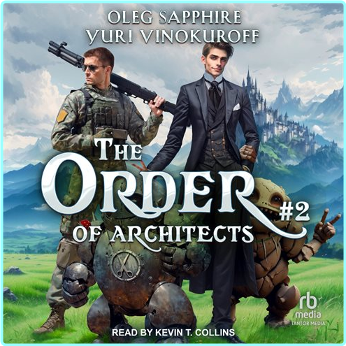 02 The Order Of Architects #2 – (( MEI ) ( Clough . R.) DENG BIAN ZHU . ZHANG PING HUA YI)