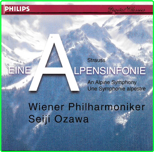 Strauss R Eine Alpensinfonie Wiener Philharmoniker, Seiji Ozawa 1997 VzrVvGRY_o