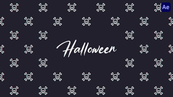 Halloween Backgrounds - VideoHive 37296880