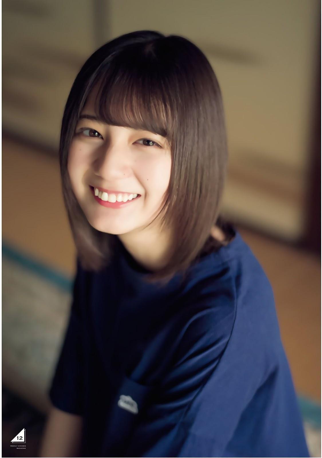 Nao Kosaka 小坂菜緒, Shonen Magazine 2019 No.32 (少年マガジン 2019年32号)(5)