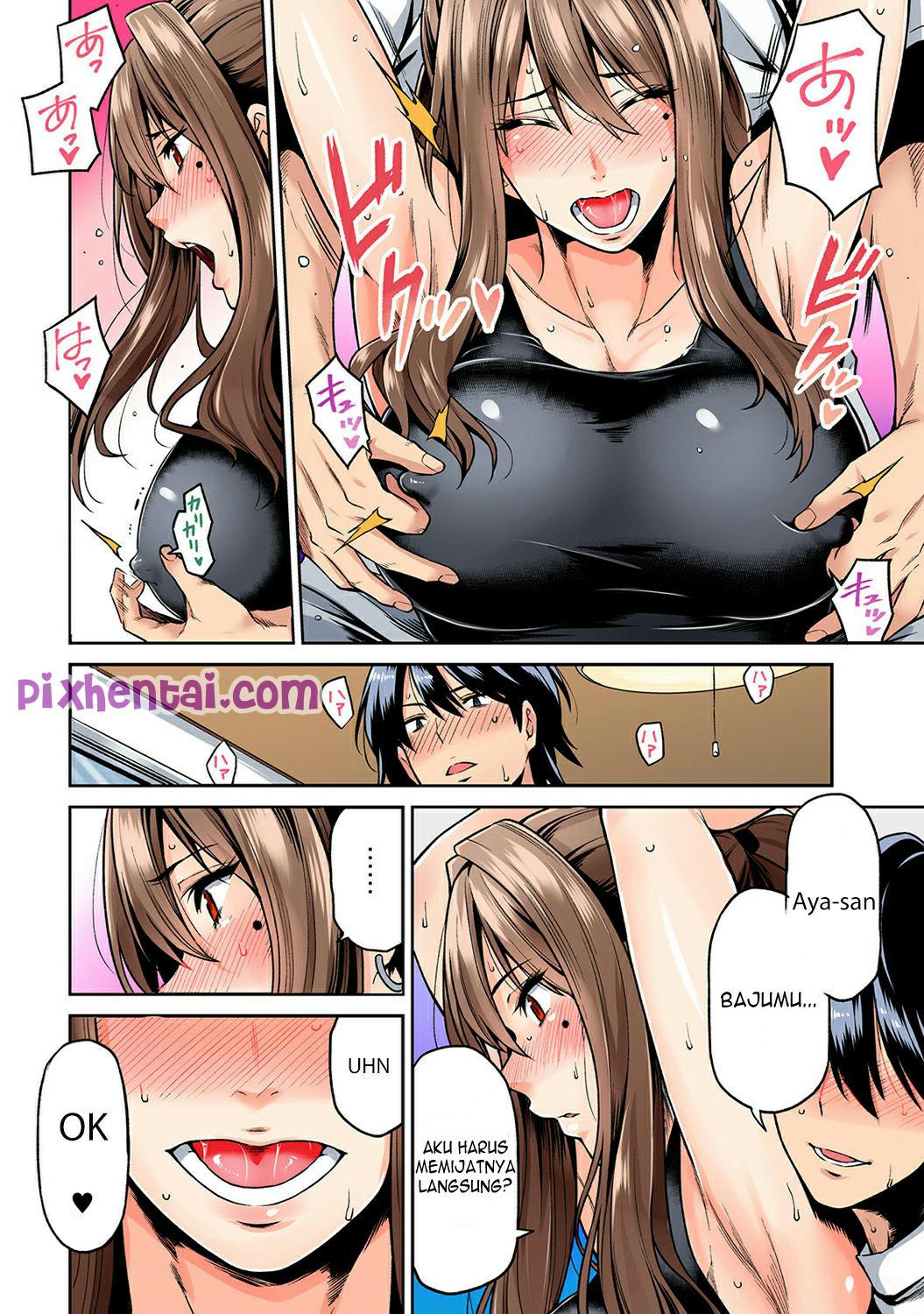 Komik Hentai Enaknya Memijat Istri Tetangga Manga XXX Porn Doujin Sex Bokep 15