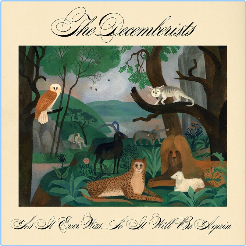 The Decemberists As It Ever Was So It Will Be Again (2024) [320 Kbps] Mzg6Y8Xx_o