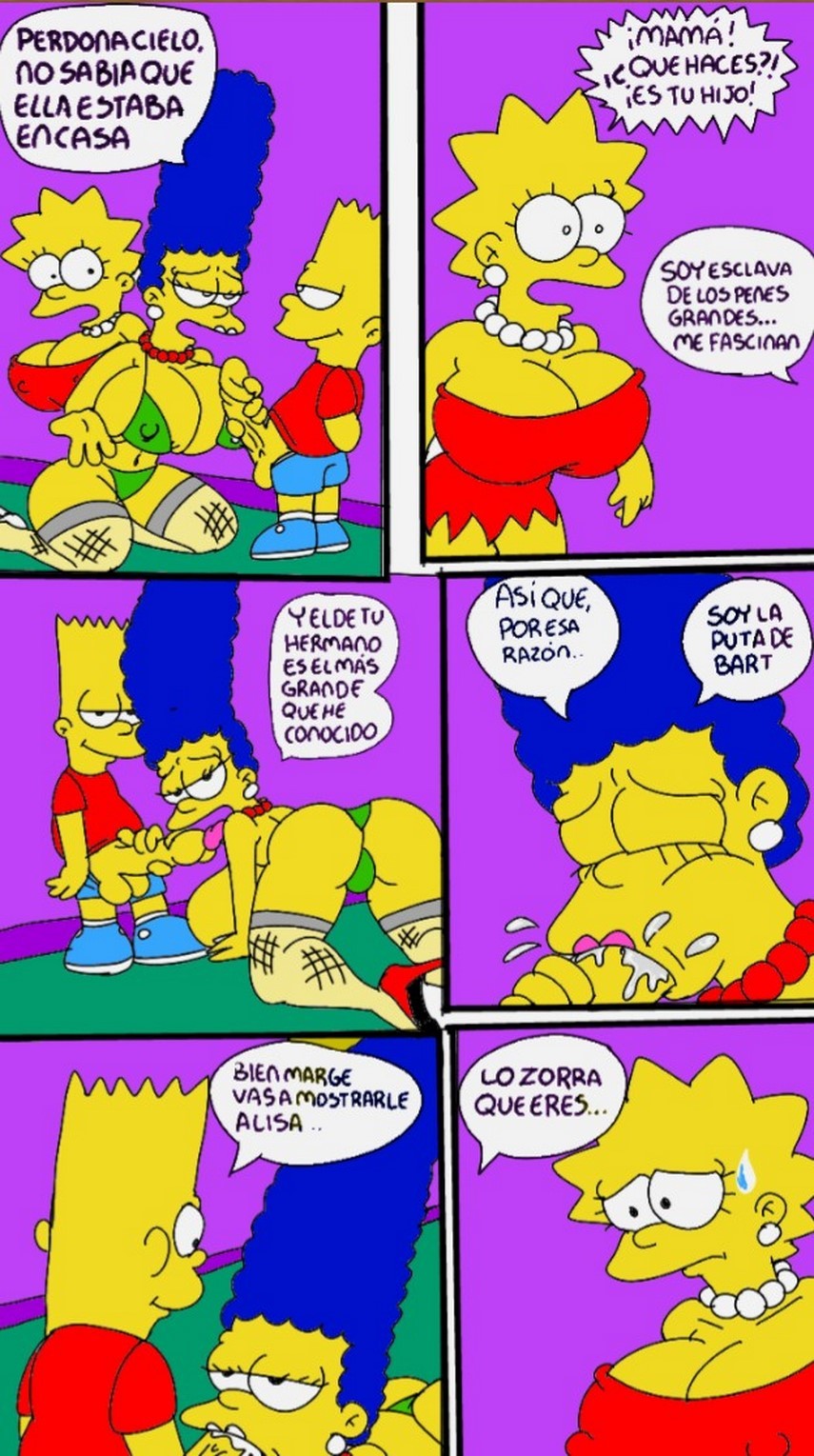 Los simpsons solos en casa - 2