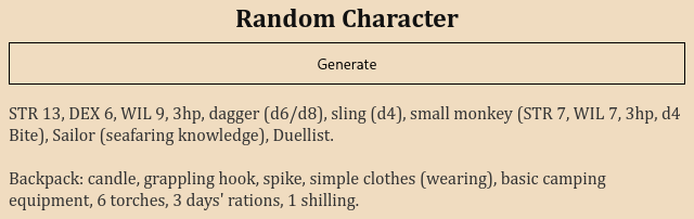 random character 2