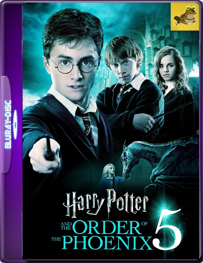 Harry Potter Y La Orden Del Fénix (OPEN MATTE) (2007) WEB-DL 1080p (60 FPS) Latino / Inglés