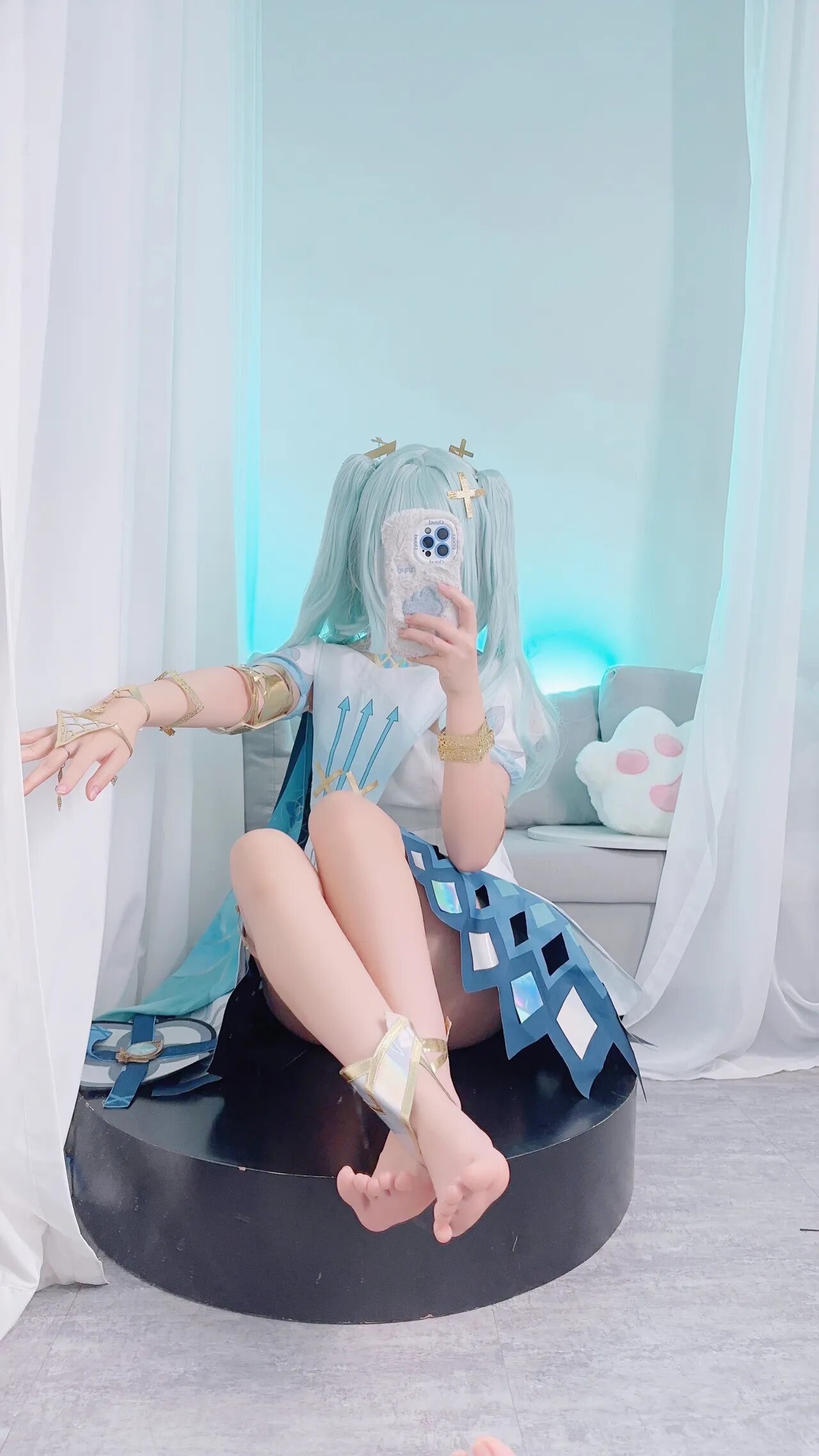 Seele麦麦 珐露珊 Faruzan