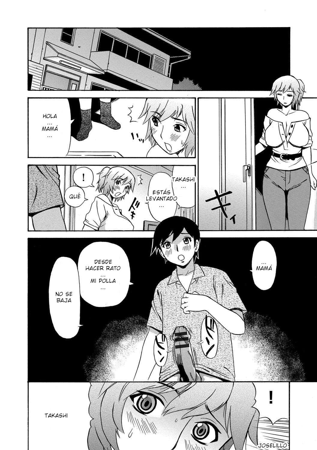 [Penicillin XI] Kyou Mama ga Tomodachi ni Mawasaremasu. [Spanish] [Josesillo] [Digital]