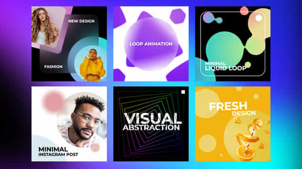 Typography Posts - VideoHive 51953868
