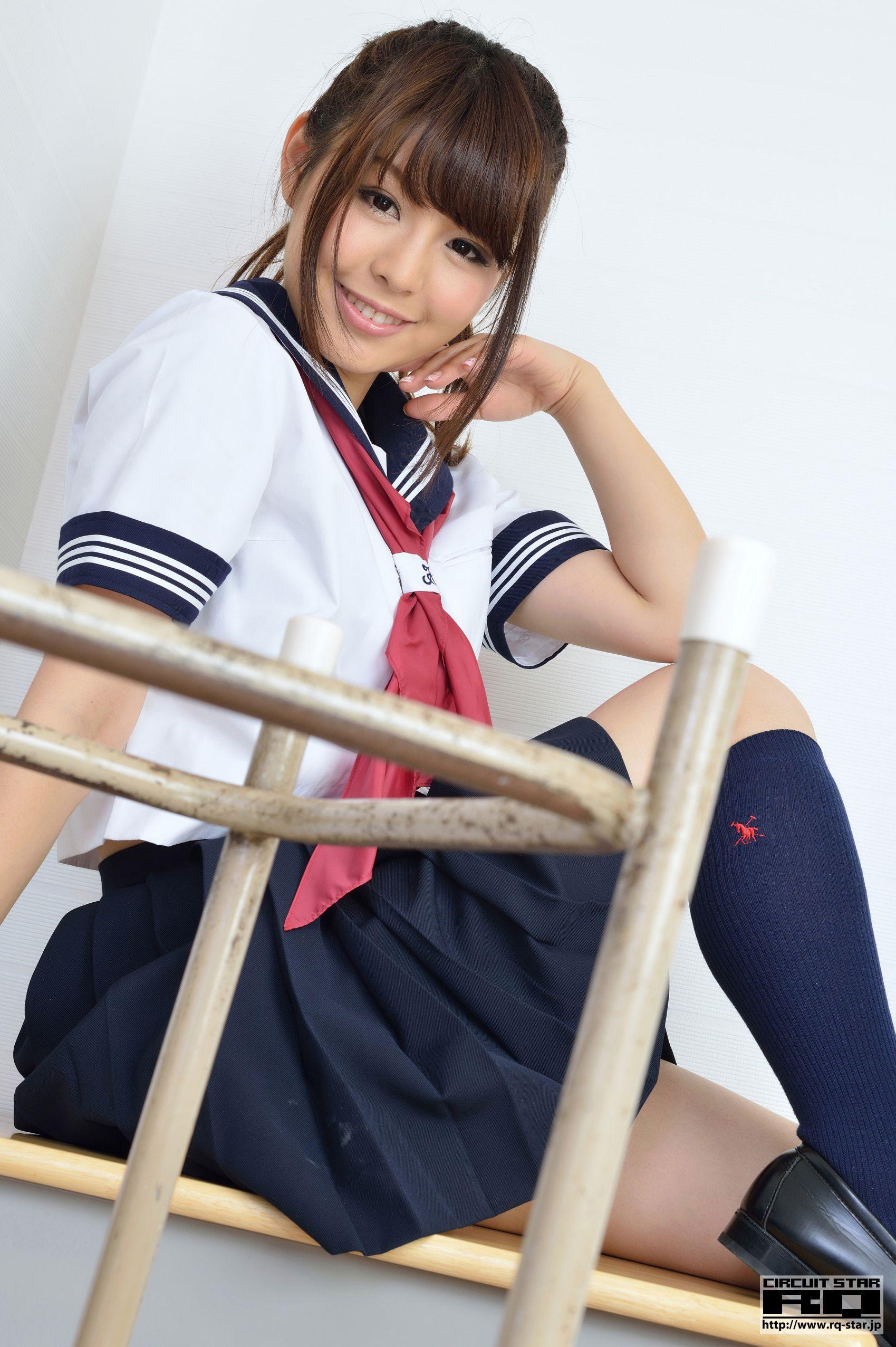 [RQ-STAR] NO.00823 苍井彩加 School Girl 校服 写真集(68)