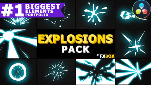 Explosion Elements Pack - VideoHive 39175716