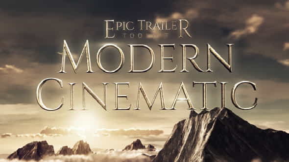Epic Trailer Toolkit - Modern - VideoHive 10861009