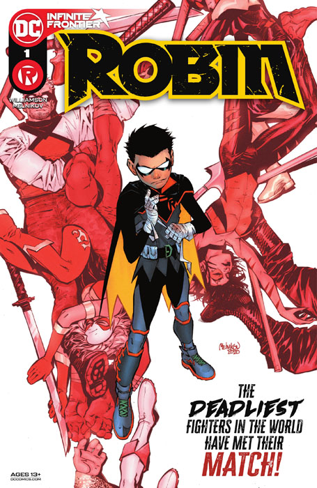 Robin #1-17 + Annual (2021-2022)