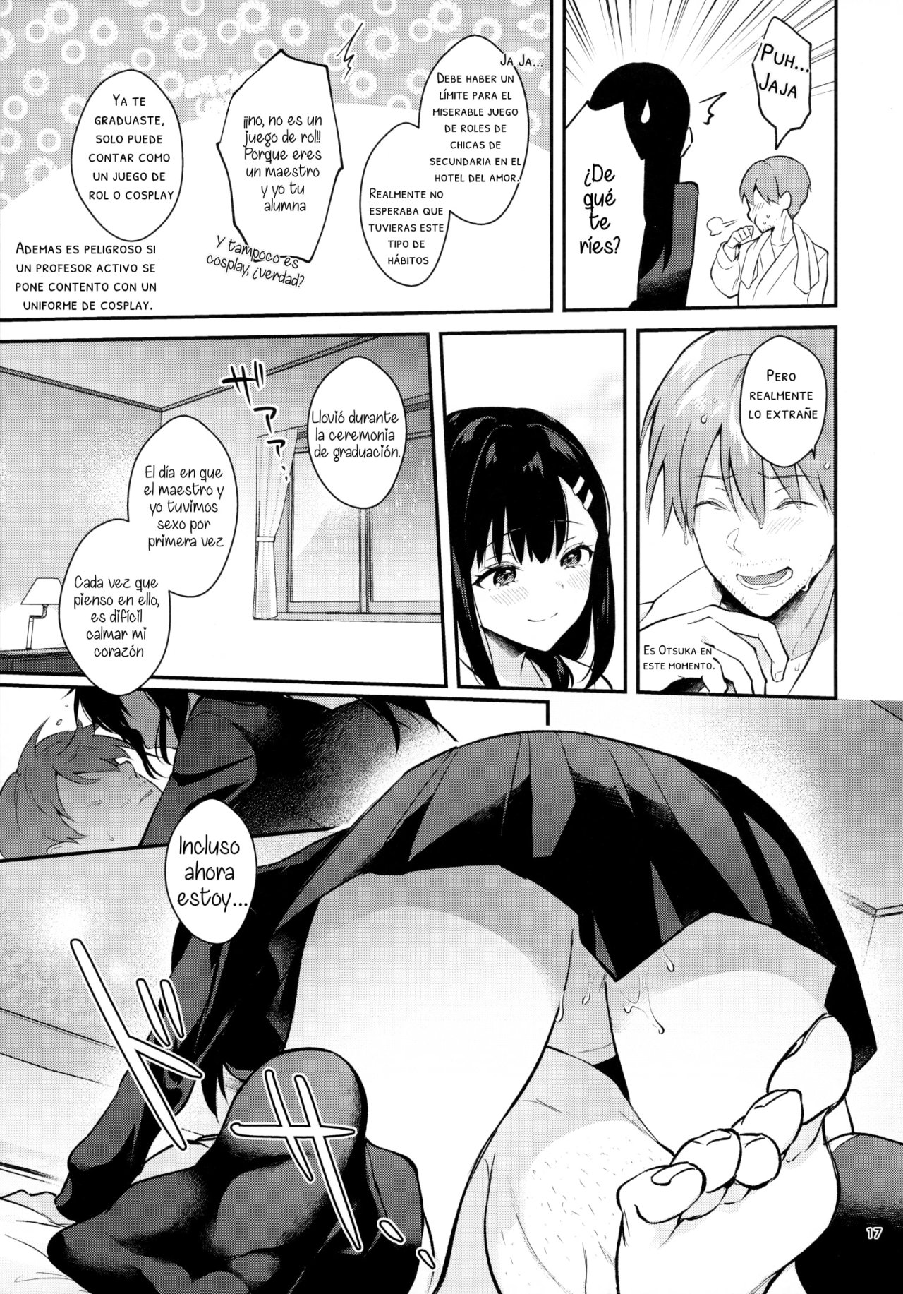 Sunshower-JK Miyako no Valentine Manga 3 - 15