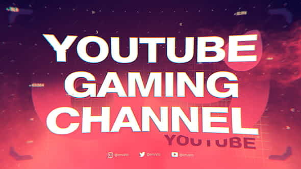 YouTube Gaming Channel - VideoHive 38285472