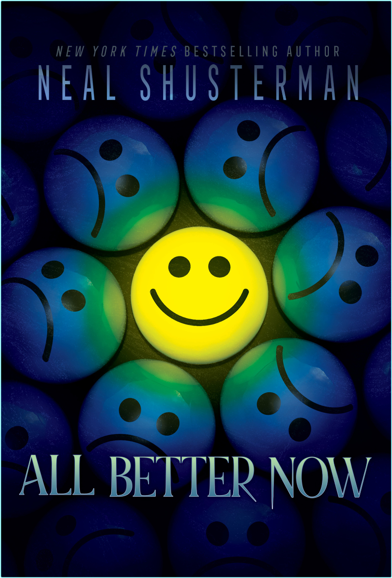 Neal Shusterman All Better Now Epub