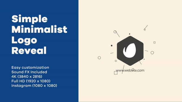 Simple Minimalist Logo Reveal | - VideoHive 30904053