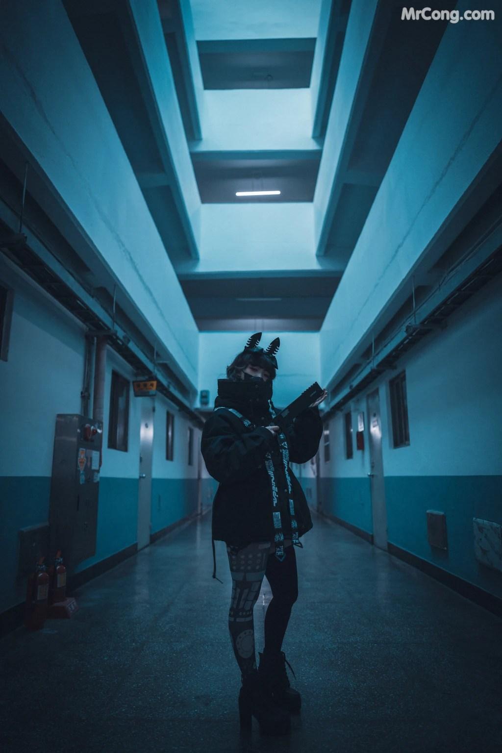 DJAWA Photo - Mimmi (밈미): "Rudy² Codename Wolfgirl" (Update HQ) (201 photos)(58)