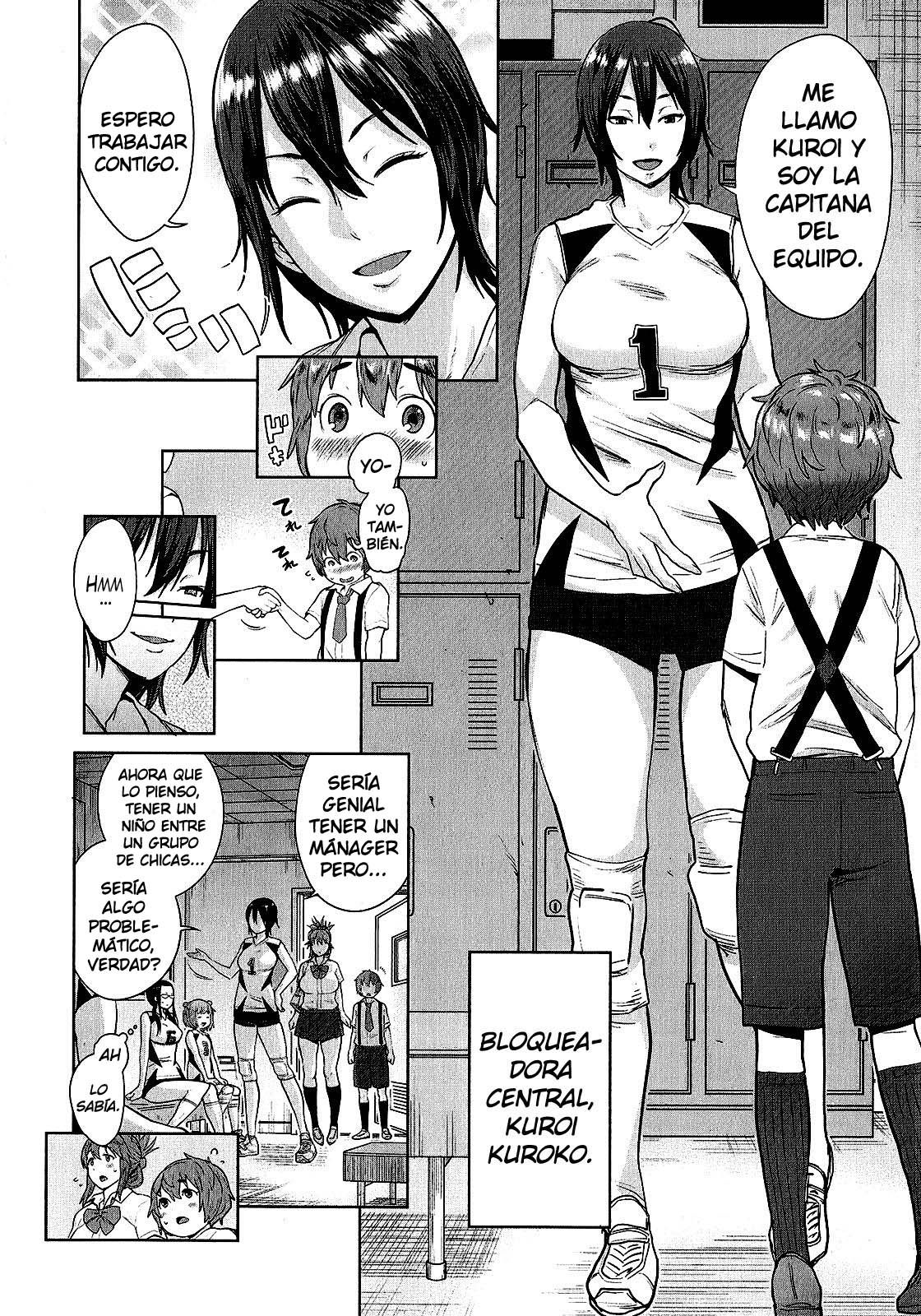 OneShota Voleibol - Entrenamiento Intenso en el Aula! - 3