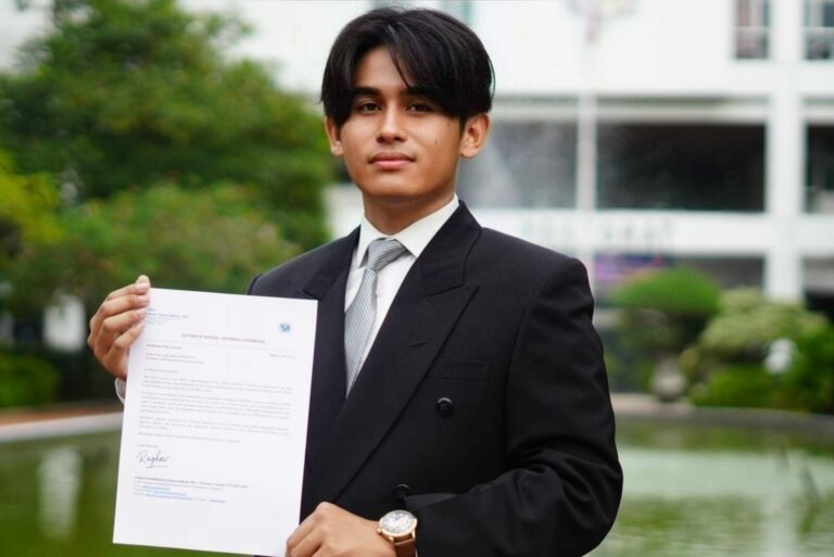 Mahasiswa ITS Raih Penghargaan Internasional pada NTU MUN 2025