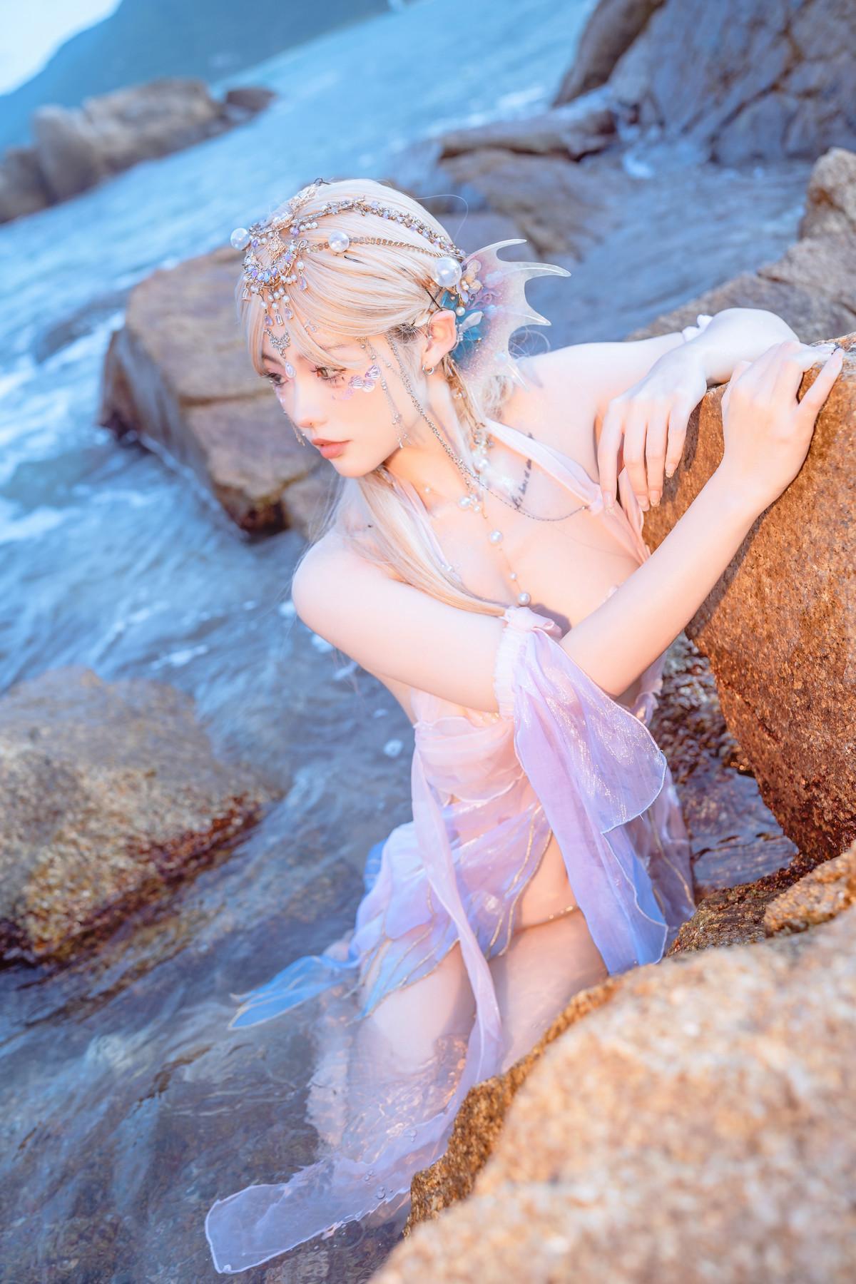 Cosplay 桃良阿宅 年年有鱼(19)