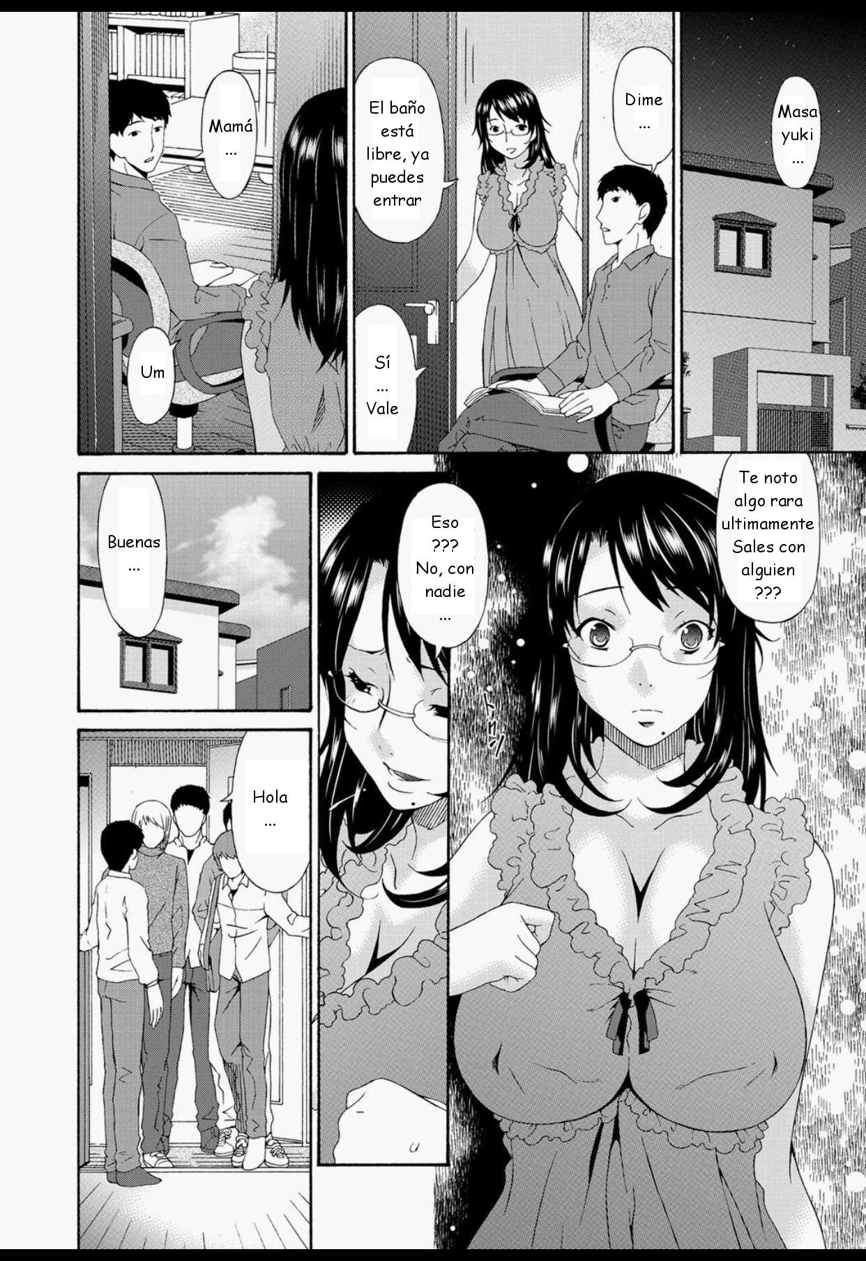 Mamá es la Puta de mis Amigos:Sayuri 2 Chapter-4 - 17