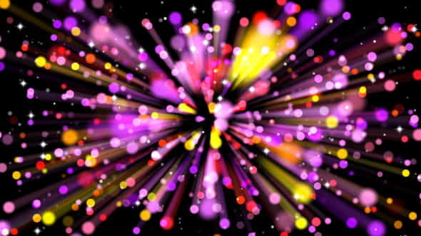 Color Particles Flickering - VideoHive 21177487