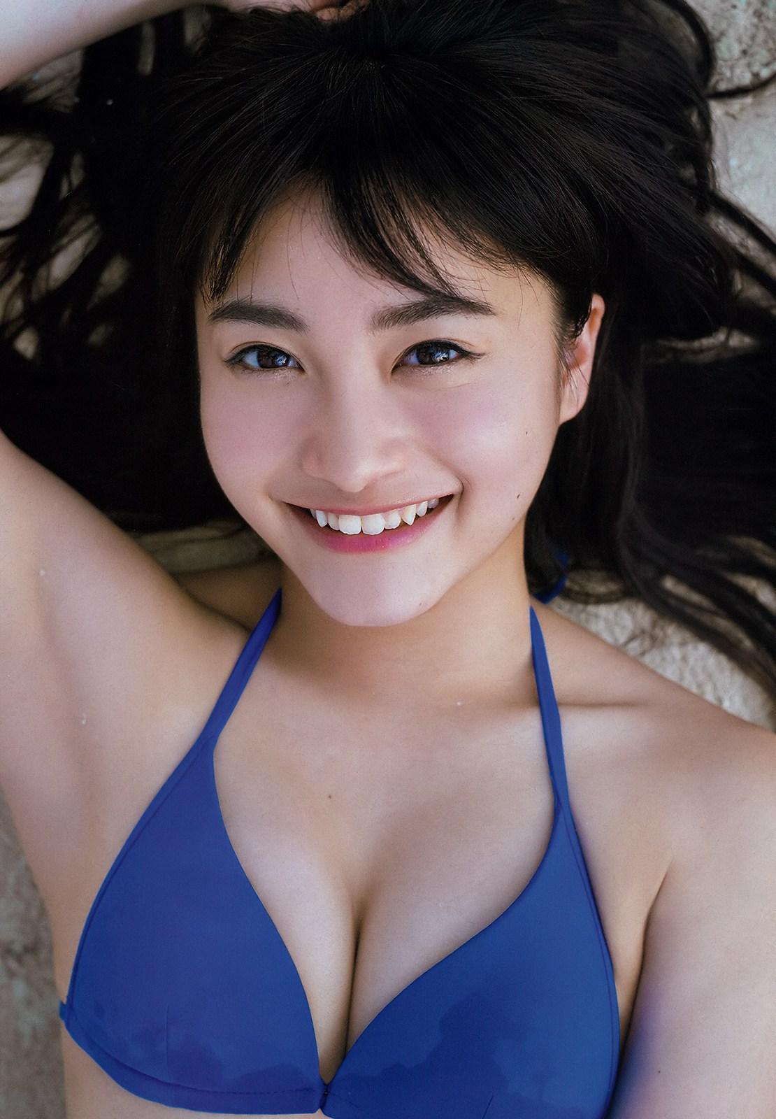 Mei Fukuda 福田愛依, Young Magazine 2019 No.15 (ヤングマガジン 2019年15号)(5)