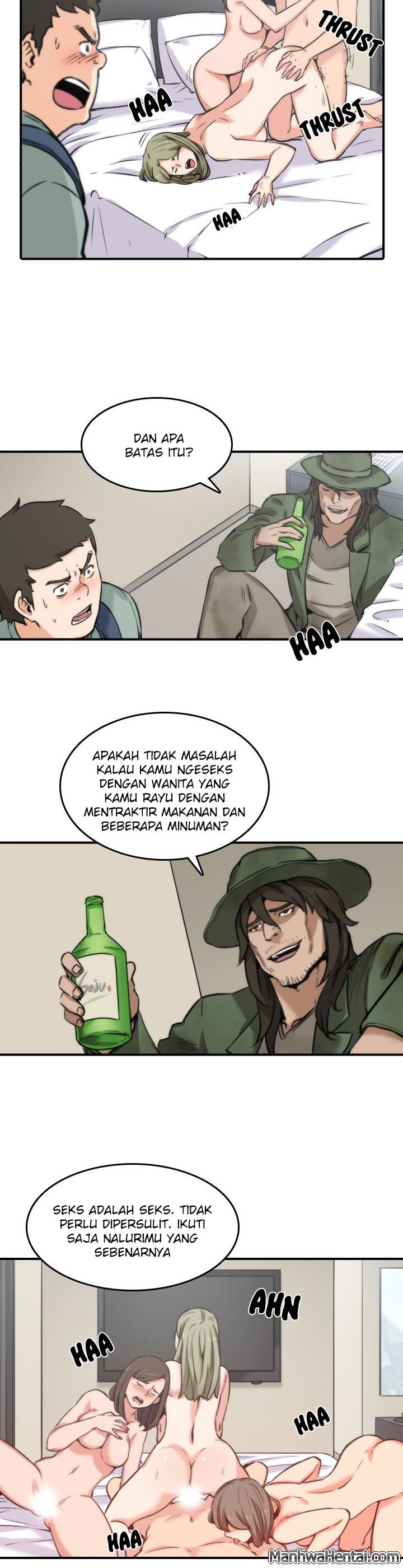 Komik Manhwa The Spot Master Chapter 28 page 9