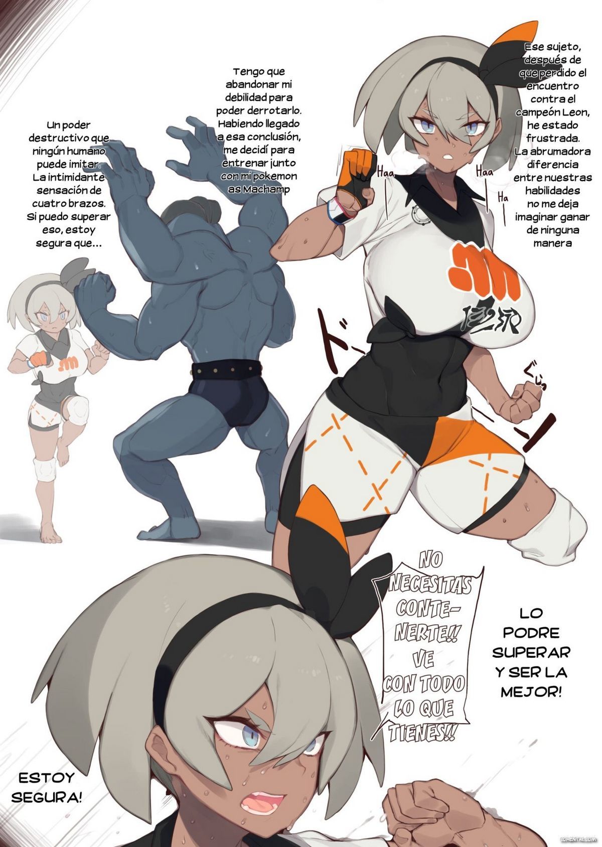 Bea (Pokémon) xxx comics manga porno doujin hentai español sexo 