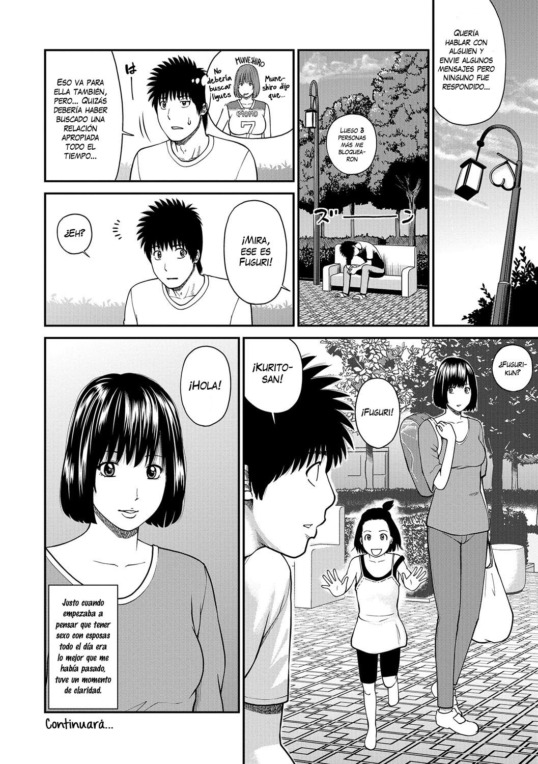 Momojiri Danchi Mama-san Volley Doukoukai Ch6 - 19