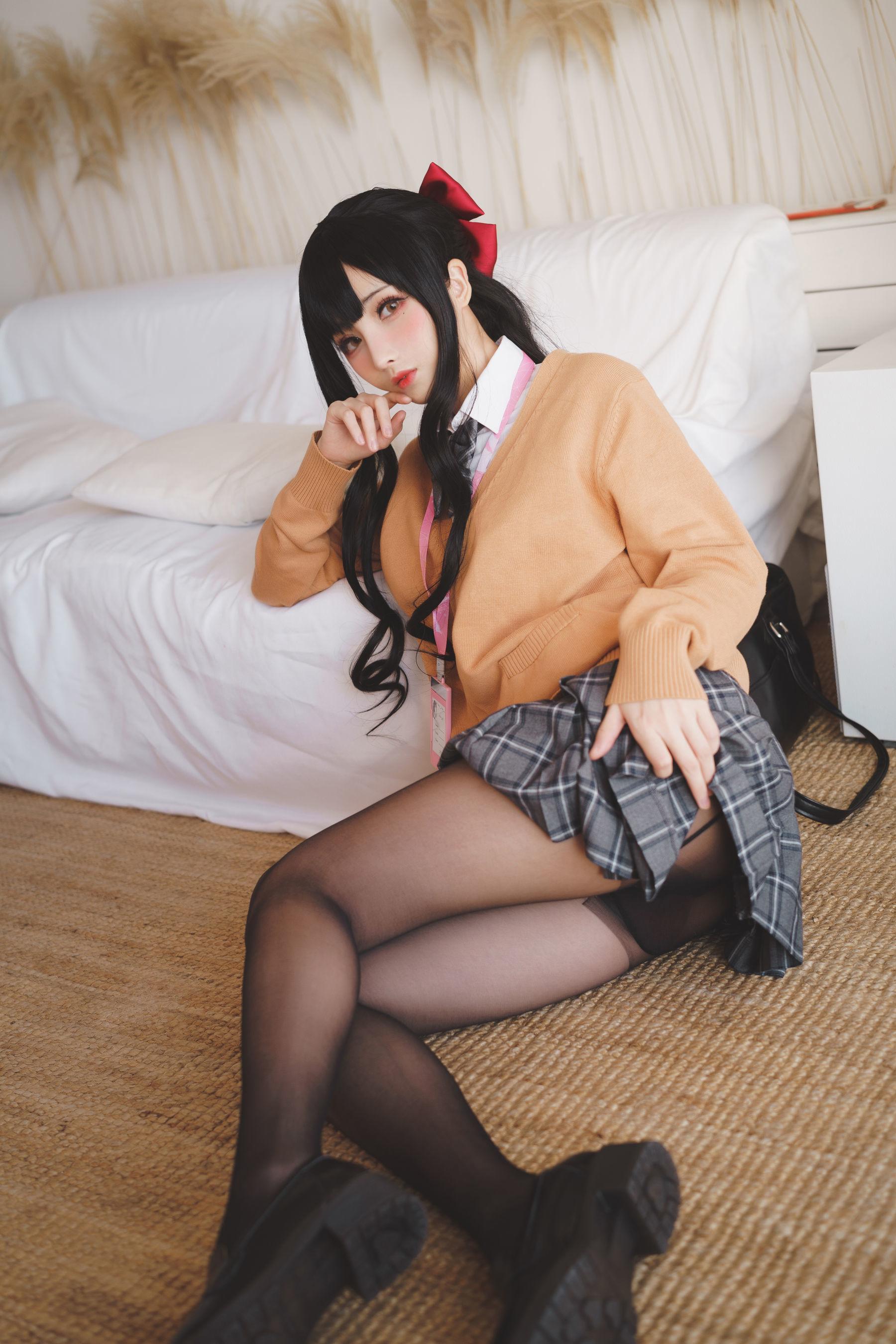 [网红COSER] rioko凉凉子 – 放课后的学姐 写真集(4)