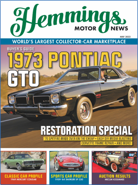 Hemmings Motor News - May 2022