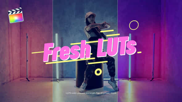 Fresh Luts Fcpx - VideoHive 50813437