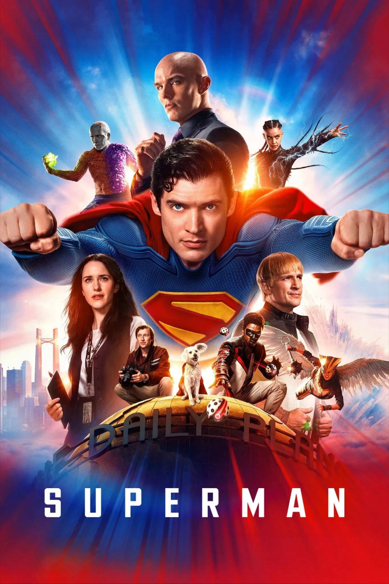 Superman 2025 Hindi Dubbed Movie 720p HDTS Print 1Click Download