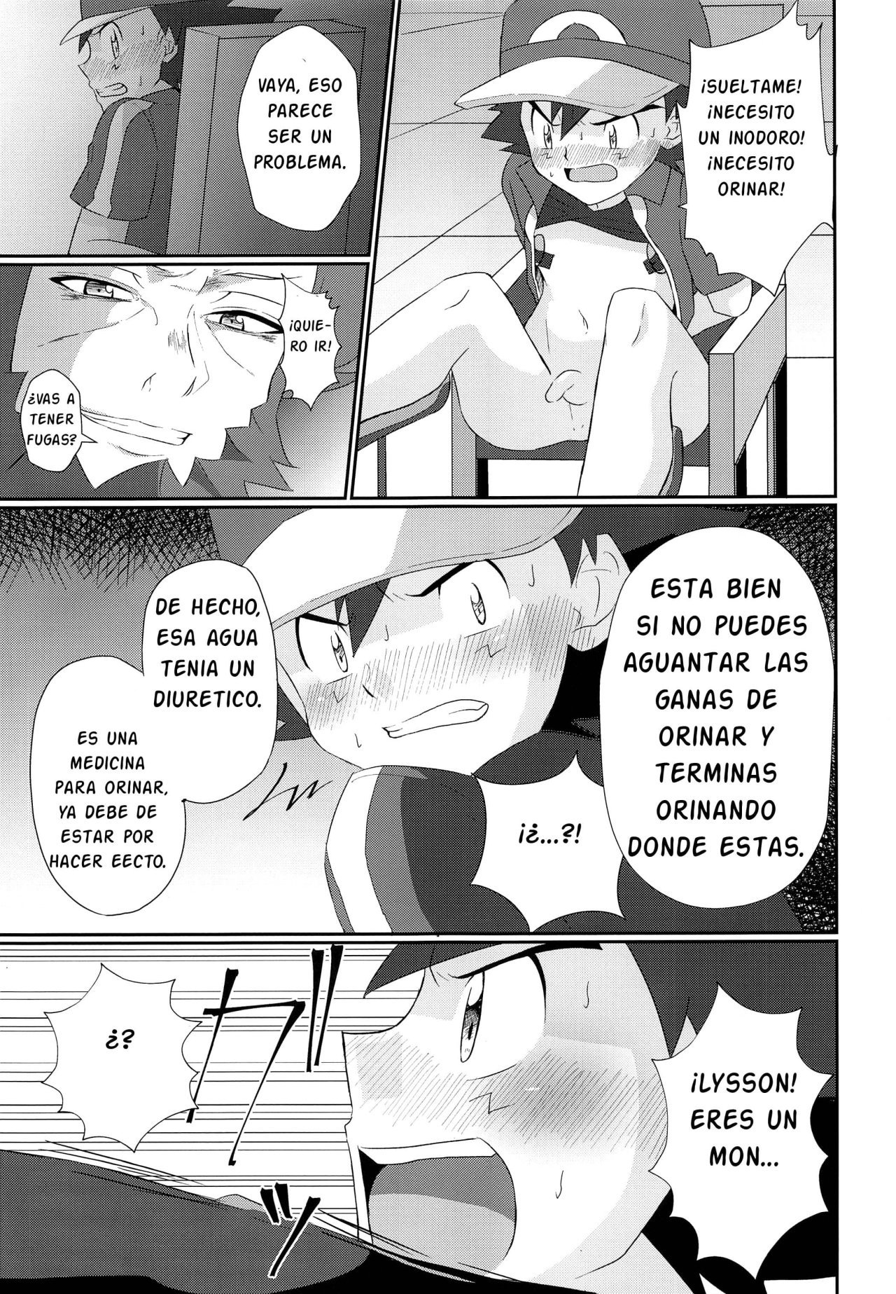 POKEMON XYZ ASH CAPTURADO POR EL TEAM FLARE_ PARTE 2 - 11