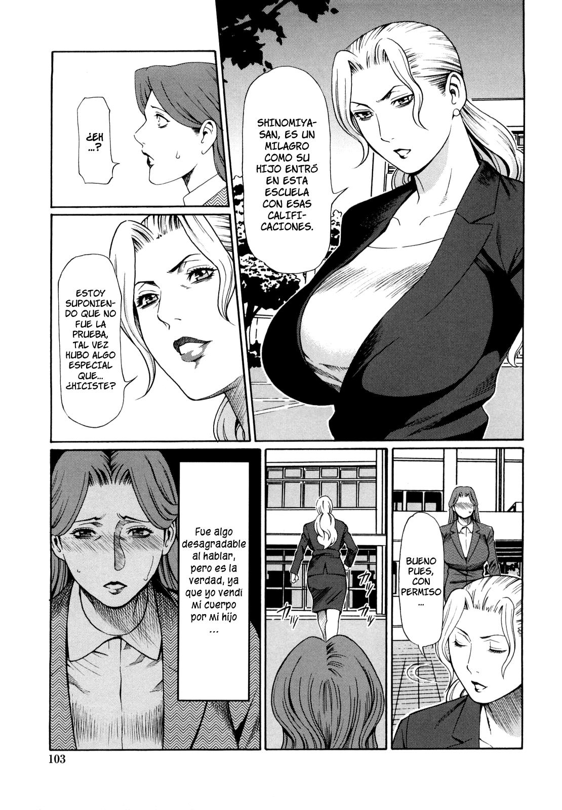 Immorality Love-Hole Completo (Sin Censura) Chapter-7 - 2