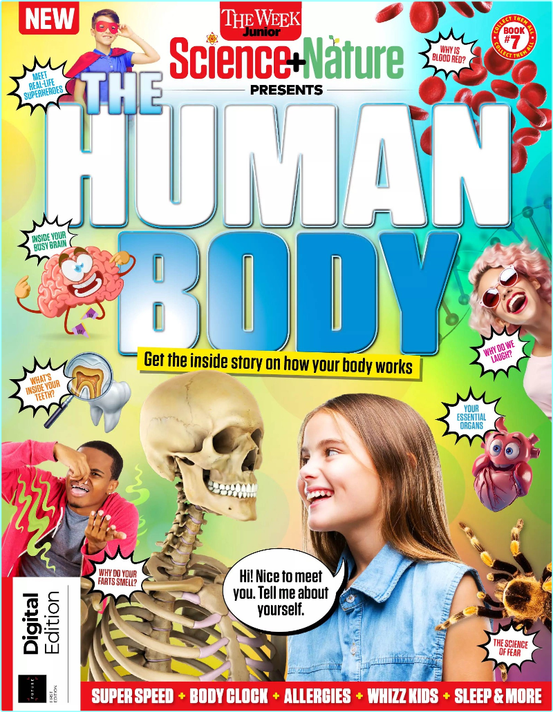 Science + Nature Human Body 1st Edition (2025) (D.K. Publishing)