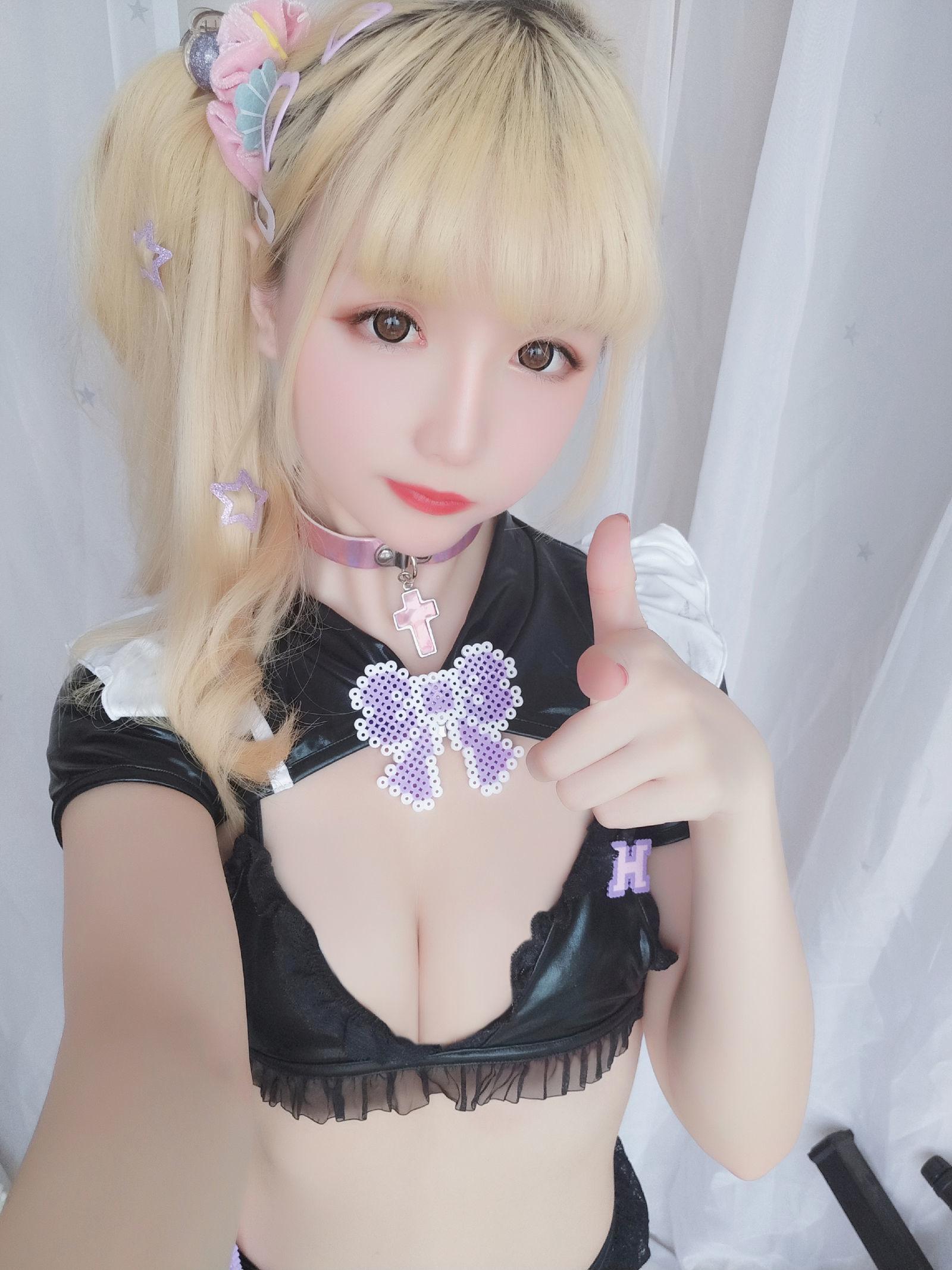 星之迟迟 《战斗妹抖》 [福利COSPLAY] 写真集(11)