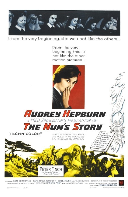 The Nuns Story (1959) [HYBRID BLURAY WARNER ARCHIVE REMUX] 720p BluRay YTS