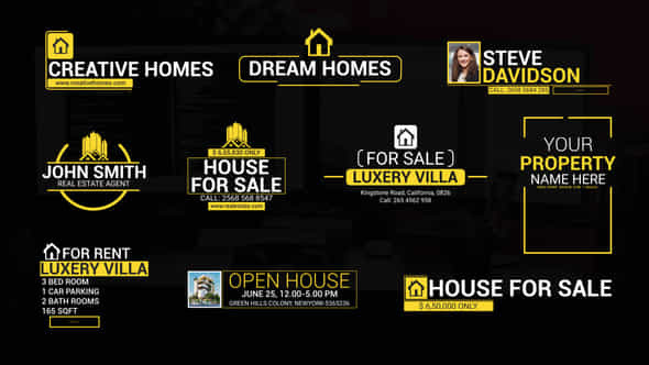 Clean Real Estate - VideoHive 39067272