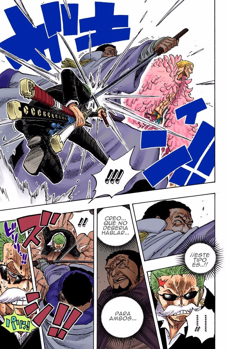 color - One Piece Manga 730-731 [Full Color] [Dressrosa] H0YUq60z_o
