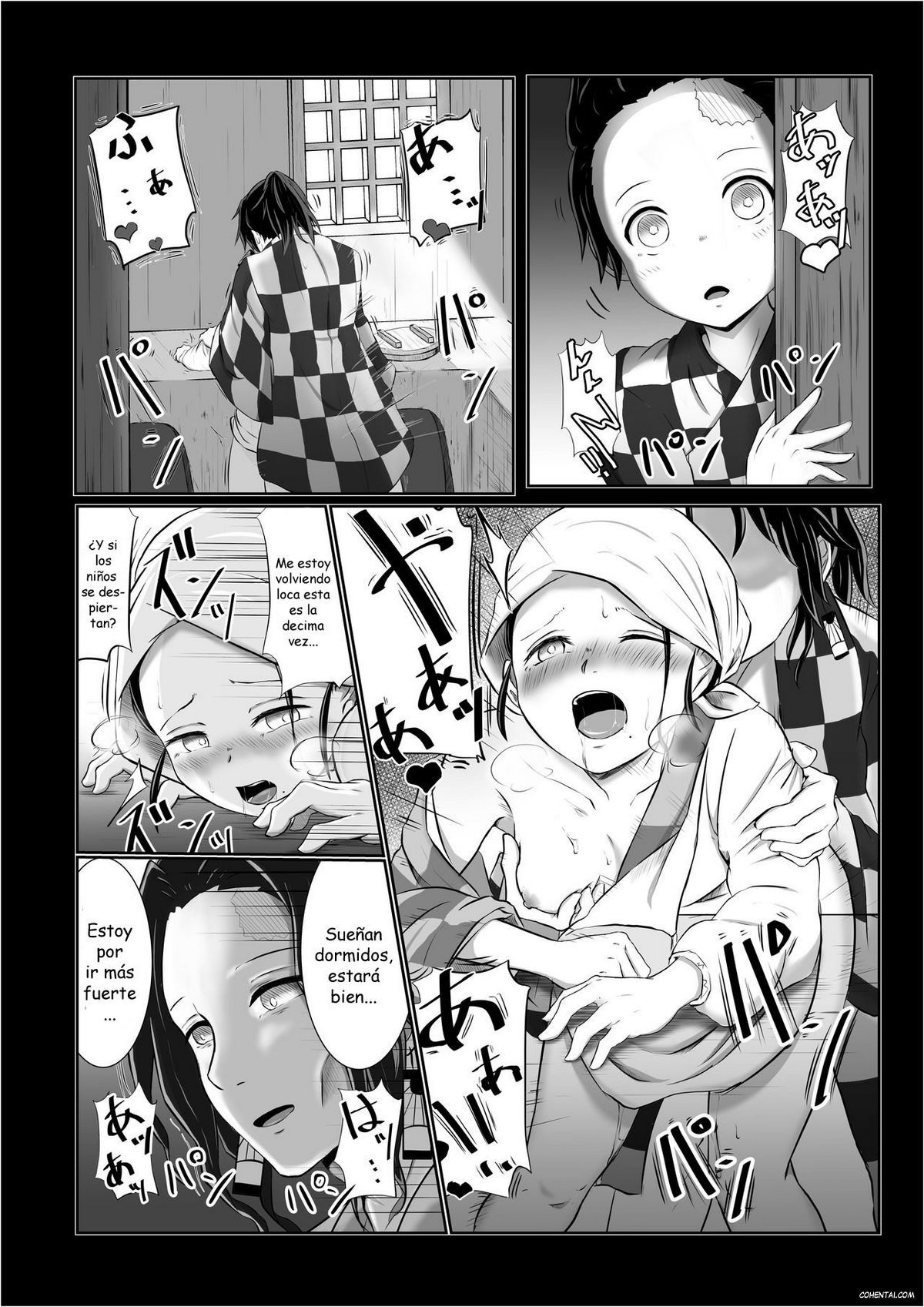 Hinokami Sex. (Kimetsu no Yaiba) manga hentai xxx español