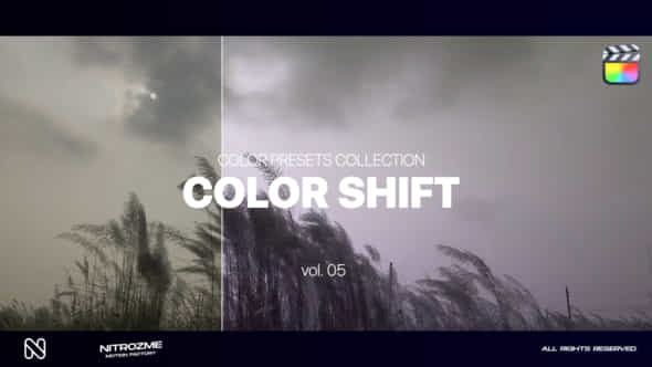 Color Shift LUT - VideoHive 46466736